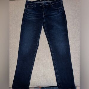 AG Prima Cigarette Leg Jeans (women), size 31.  29” inseam